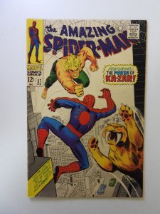 The Amazing Spider-Man #57 (1968) VG- condition