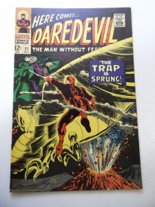 Daredevil #21 (1966) VG Condition Moisture stains
