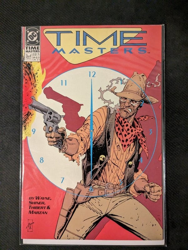 Time Masters #3 (1990) Time Masters