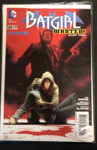 Batgirl #24 Direct Edition (2013)