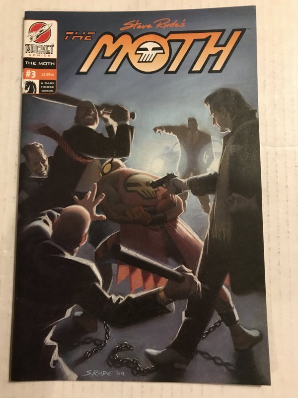 The Moth #3 : Rocket / Dark Horse 6/04 NM-; Steve Rude