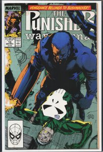 The Punisher War Journal #13 (1989) Punisher