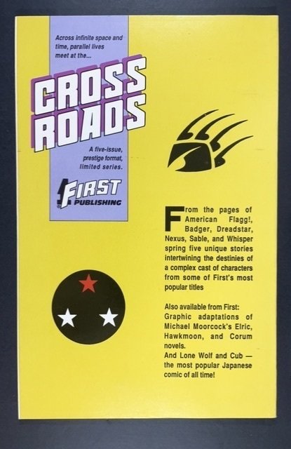 Crossroads #3 (1988)