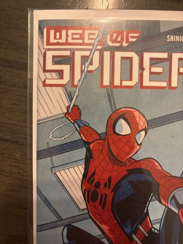 W.E.B. of Spider-Man #4 (2021)