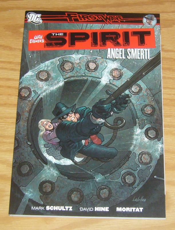 Will Eisner's the Spirit TPB 1 VF/NM angel smerti - first wave - mark schultz