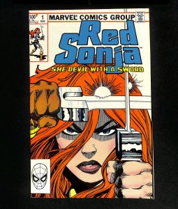 Red Sonja She-Devil With A Sword #1