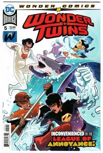 Wonder Twins #5 Main Cvr (DC, 2019) NM