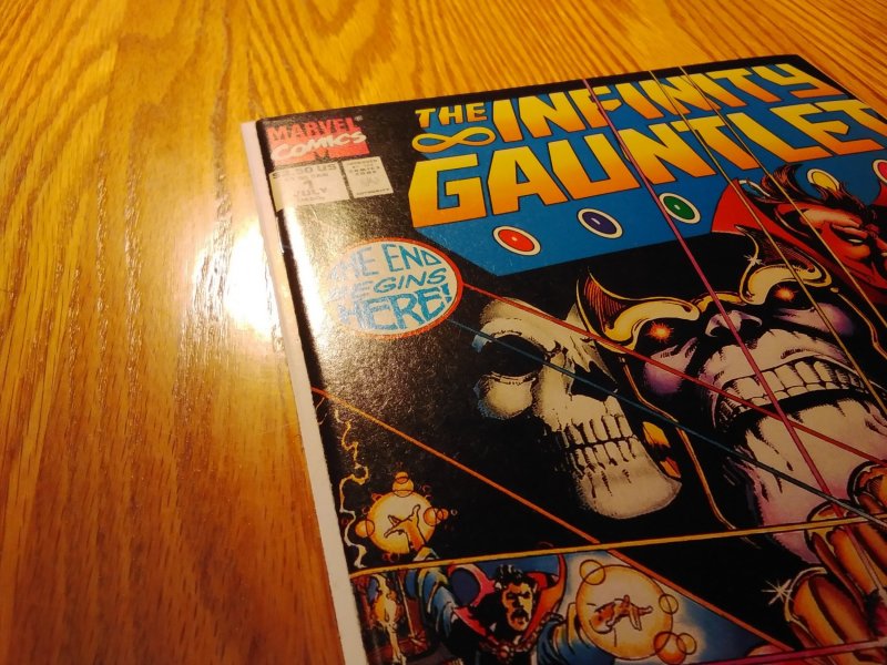 The Infinity Gauntlet #1 (1991)