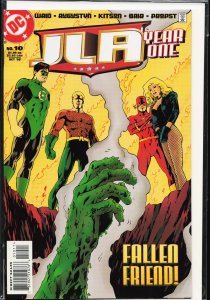 JLA: Year One #10 (1998) Green Lantern