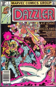 Dazzler Issues #2 - 9 (1981-82) Marvel (Lot of 8)