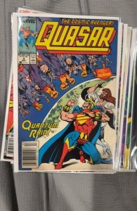 Quasar #4 Newsstand Edition (1989) Quasar 