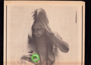 Overseas Weekly - Cannon & Sally Forth Comics by Wally Wood w/ Pin Up(1975) FN+