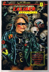 CALIBER PRESENTS #2, VF, Tim Vigil, James O'Barr, 1989, more in store