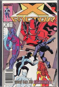 X-Factor #43 (1989) X-Factor