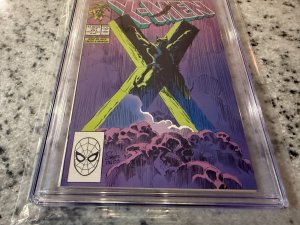 Uncanny X-Men # 251 CGC Graded 9.2 Marvel Comic Book Wolverine Cover JH20