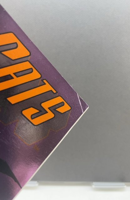 WildC.A.T.S Trilogy #1 Newsstand Cover (1993)