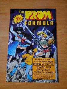 Climaxxx #2 ~ NEAR MINT NM ~ 1991 Aircel Comics