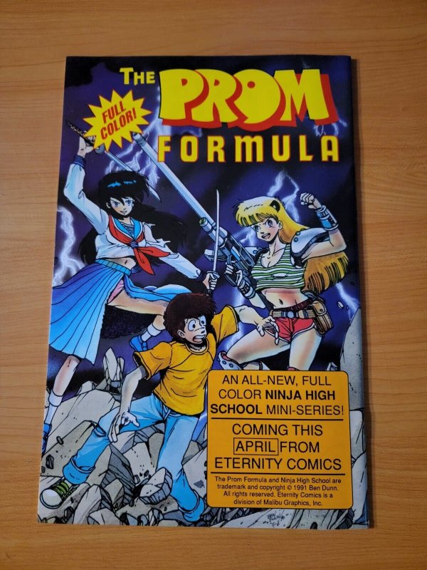 Climaxxx #2 ~ NEAR MINT NM ~ 1991 Aircel Comics