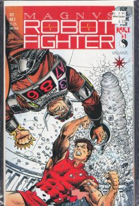 Magnus Robot Fighter #5 (1991) Magnus, Robot Fighter [Key Issue]