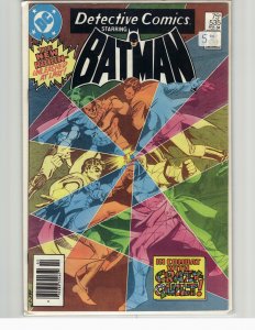 Detective Comics #535 (1984) Batman