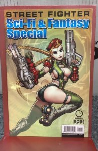 Street Fighter Sci-Fi & Fantasy Special Cover B (2021)