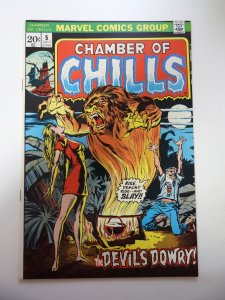 Chamber of Chills #5 (1973) FN/VF Condition