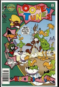 Looney Tunes #5 Newsstand Edition (1994) Wile E. Coyote
