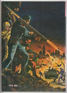 M.A.R.S. Patrol Total War #1 (Jul-65) VF High-Grade M.A.R.S.