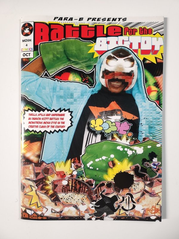 Battle for the Big Toy 5PC - LTD 200 Signed +Numbered 195,196,175,178,179 (MID)