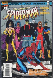 Spider-Man: Friends and Enemies #2 (1995) New Warriors