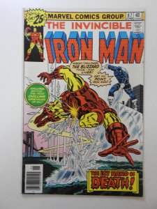 The Invincible Iron Man #87 VG+ Condition! MVS Intact!