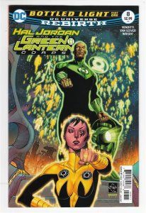 HAL JORDAN AND THE GREEN LANTERN CORPS (2016 DC) #8 CVR A ETHAN VAN SCIVER