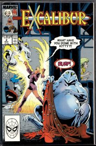 Excalibur #2 (1988) Excalibur