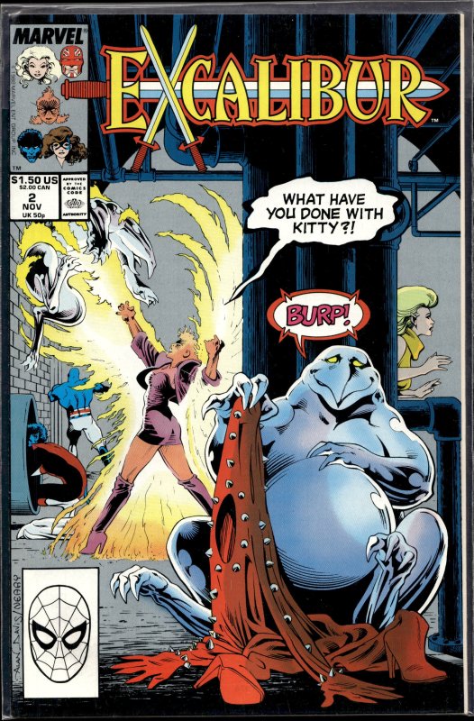 Excalibur #2 (1988) Excalibur