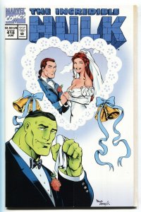 Incredible Hulk #418--First TALOS-Marvel comic  NM-
