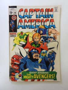 Captain America #116 (1969) FN+ condition