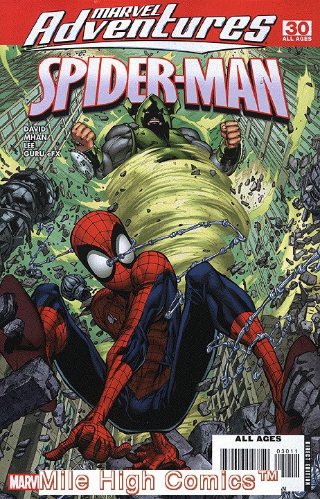 MARVEL ADVENTURES: SPIDER-MAN (2005 Series) #30 Very Good Comics Book 