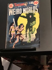 Weird Worlds #3 (1973)Edgar Rice Burroughs John Carter Key FN+ MID-HIGH-GRADE!