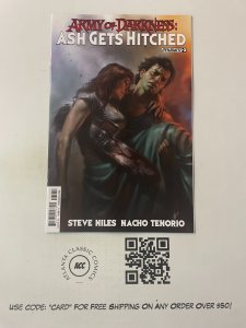 Army Of Darkness Ash Gets Hitched # 3 NM 1st Print Variant Cover Comic 18 J226