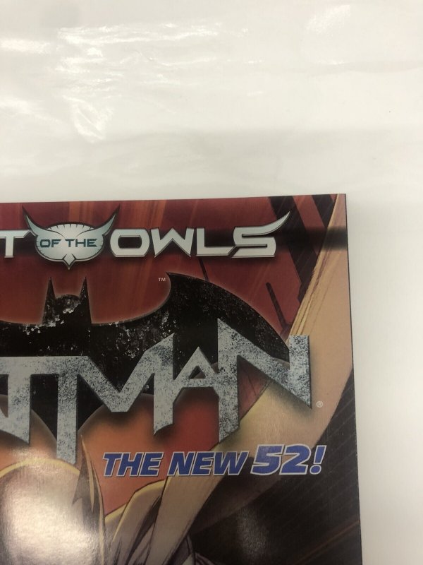 Batman : The New 52 ! (2012) # 9 (VF) • Variant Cover Sketch • Scott Snyder