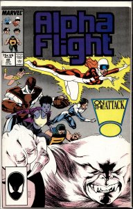 Alpha Flight #48 (1987) Alpha Flight