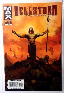 Hellstorm: Son of Satan #1 (2006) Marvel Comics 1st Print Comic Book