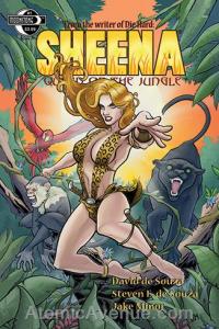 Sheena, Queen of the Jungle (Moonstone) #1A VF ; Moonstone