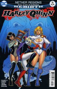 HARLEY QUINN (2016 DC) #16 CVR A AMANDA CONNER