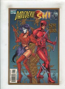 DAREDEVIL/SHI #1 (9.2) BLIND FAITH!! 1997