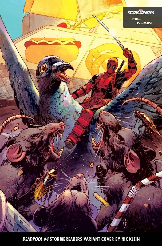 deadpool comic cover