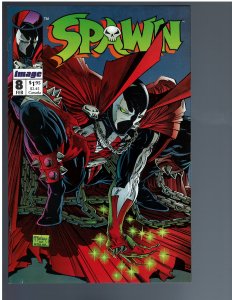 Spawn #8 (1993)