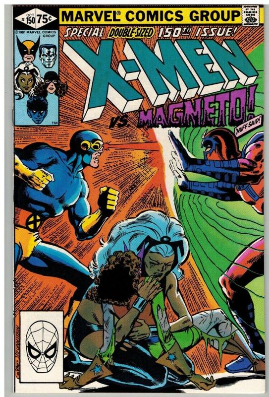 X MEN 150 VF Oct. 1981