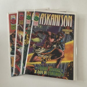 Askanison 1 2 3 4 Lot Run Set Near Mint Nm Marvel