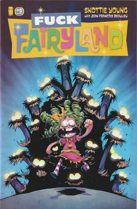 I Hate Fairyland # 9 Variant Cover B NM Image 2016 Low Print Run